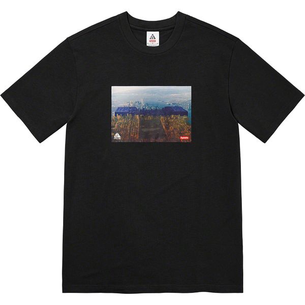  Supreme®/Nike® ACG Grid Tee - Black 