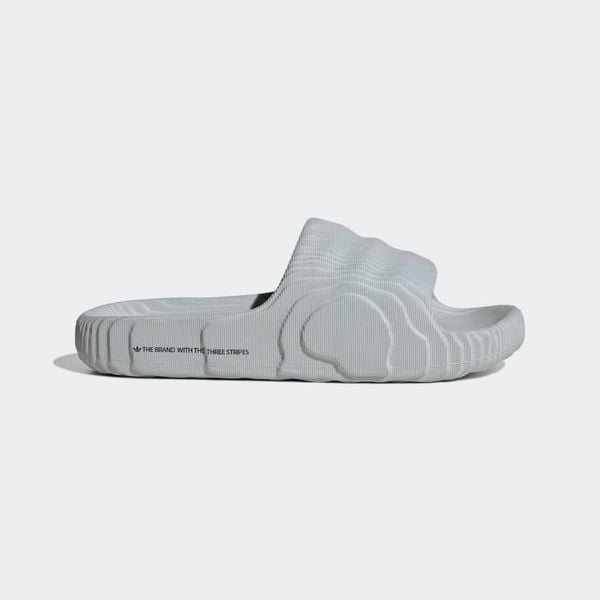  adidas Adilette 22 Slides - Clear Grey 