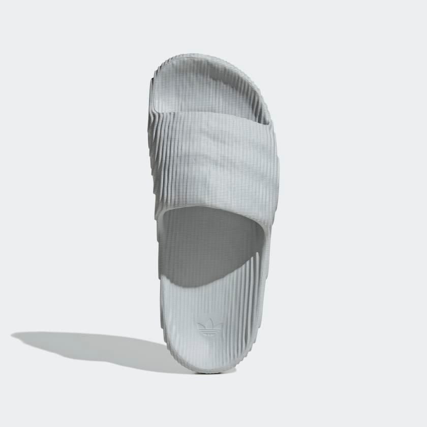  adidas Adilette 22 Slides - Clear Grey 