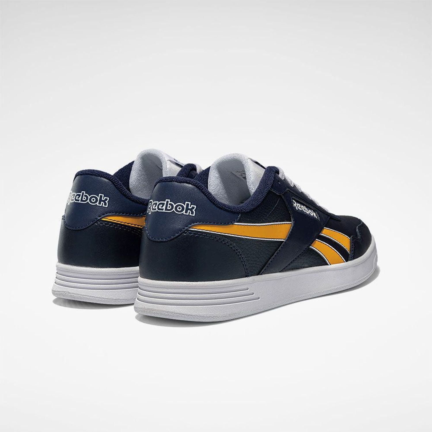  Reebok Court Advance - Midnight Navy / Yellow 