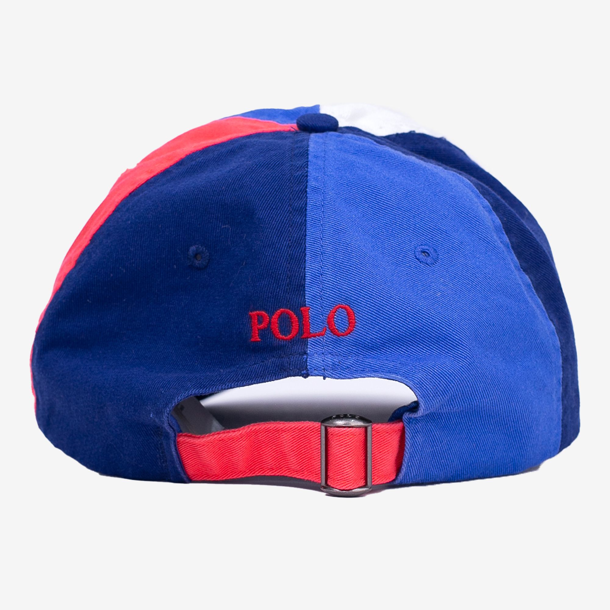  Ralph Lauren The Iconic Logo Color Block Cap 