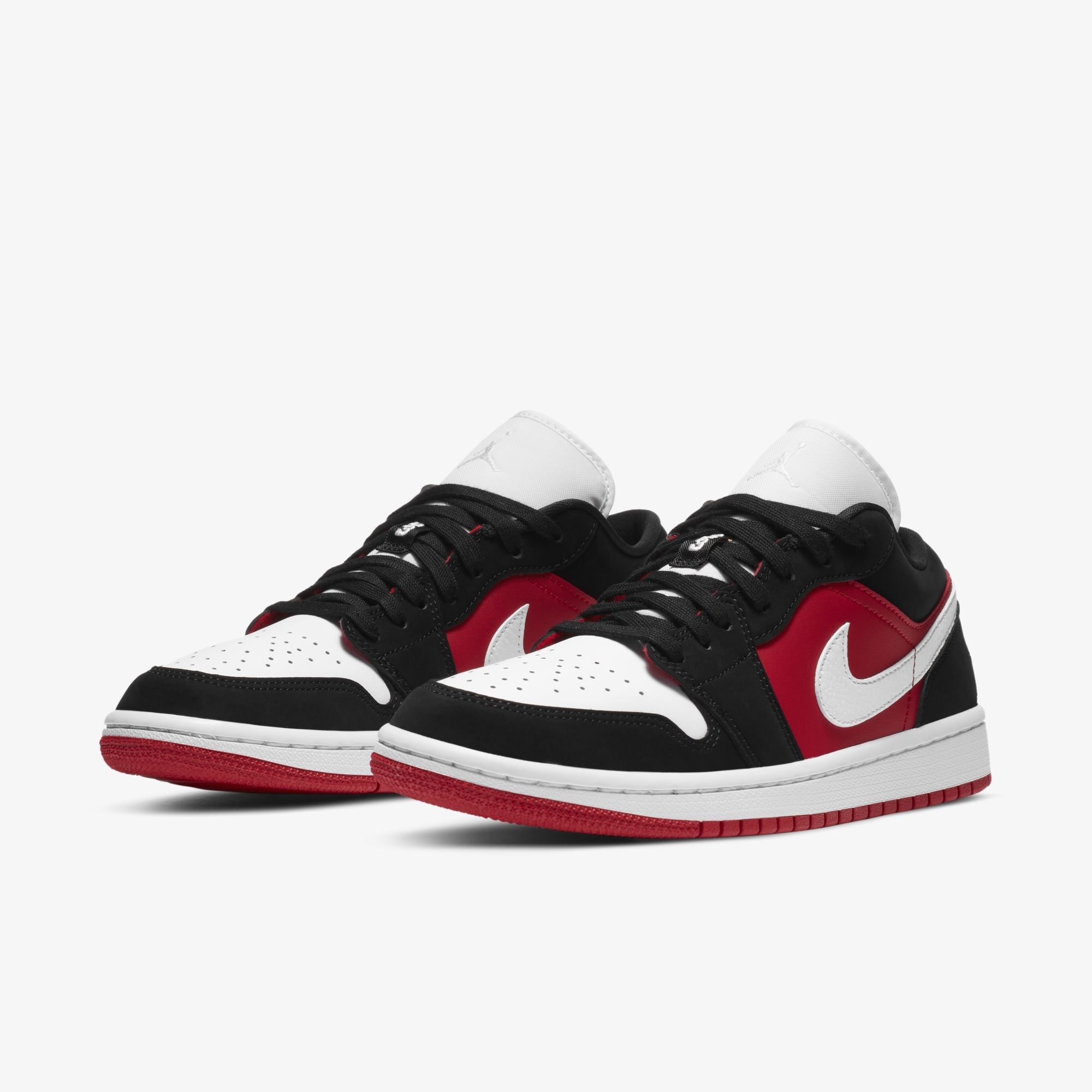 Air Jordan 1 Low Gym Red Black White Online Sneaker Store Sole Station