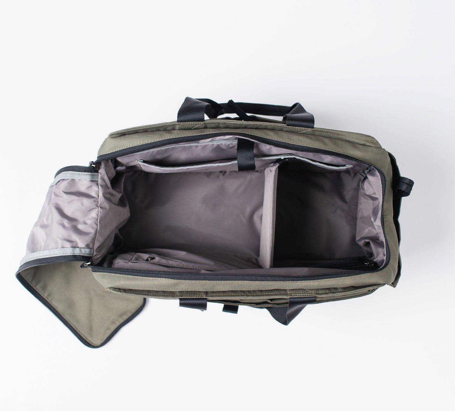  Pakt. The Anywhere 25L Duffel - Green 