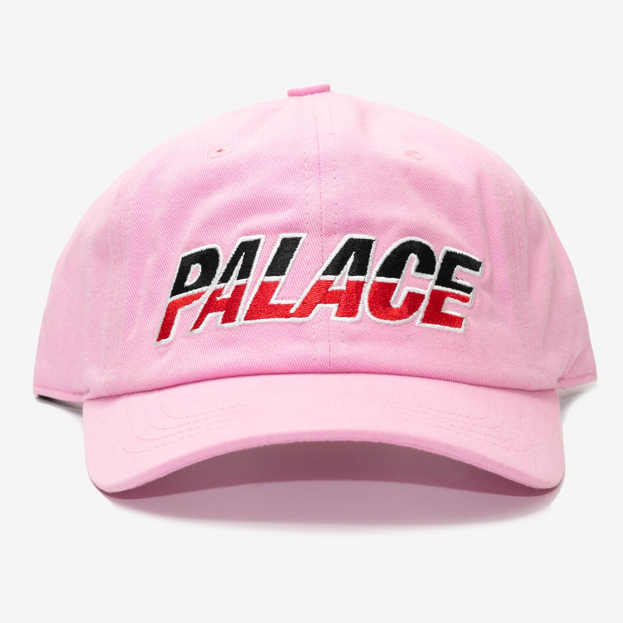  Palace Split Logo Hat - Pink 