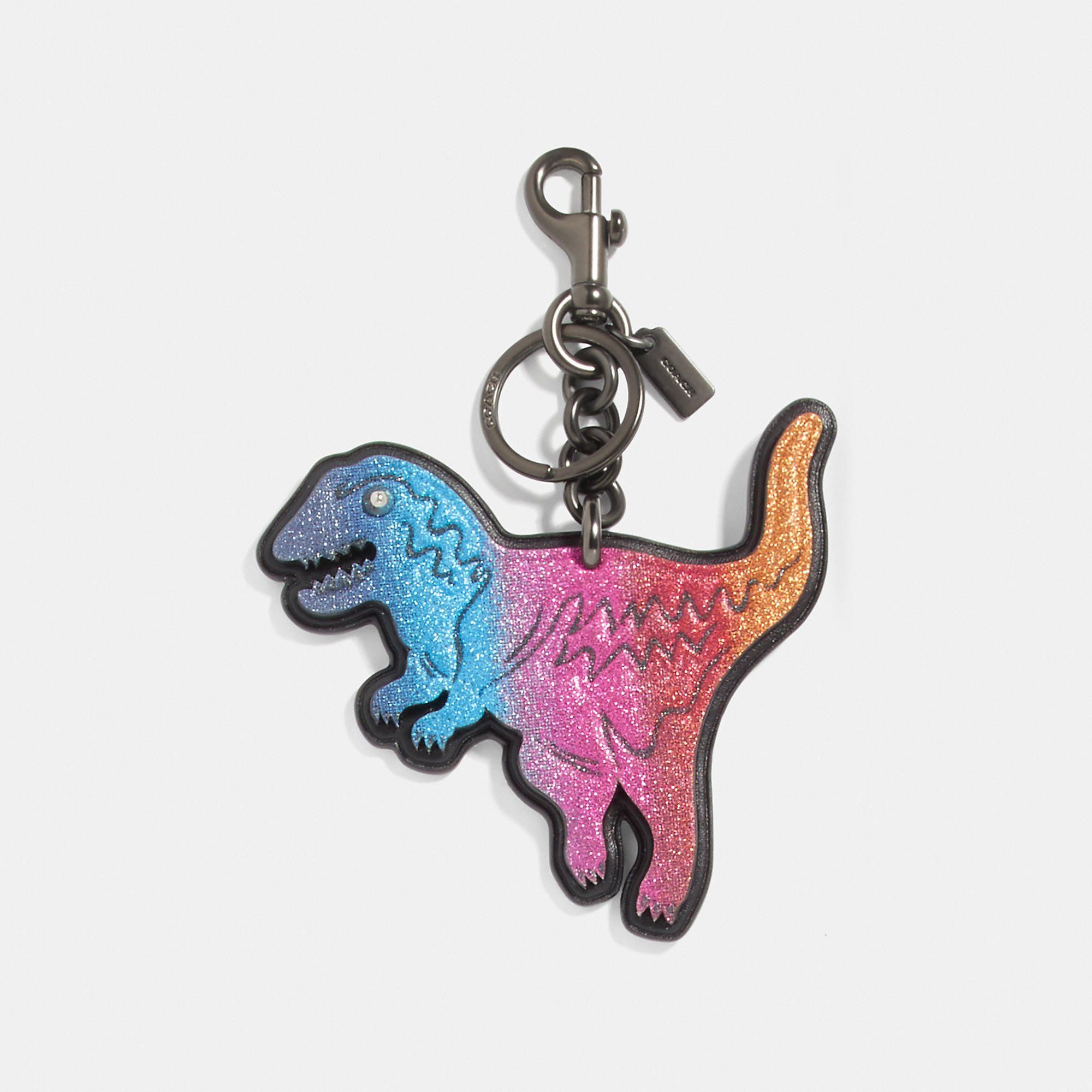  Coach Rexy Bag Charm - Multicolor 