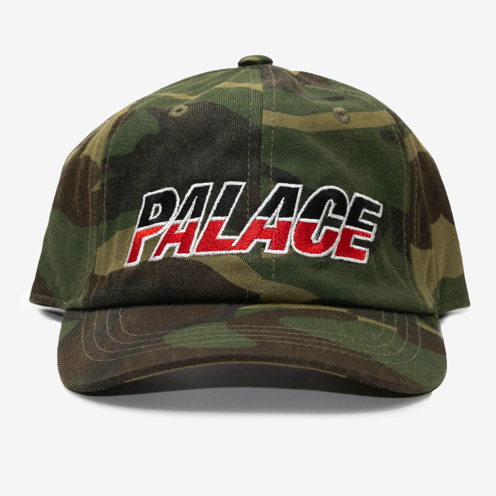  Palace Split Logo Hat - Camo 