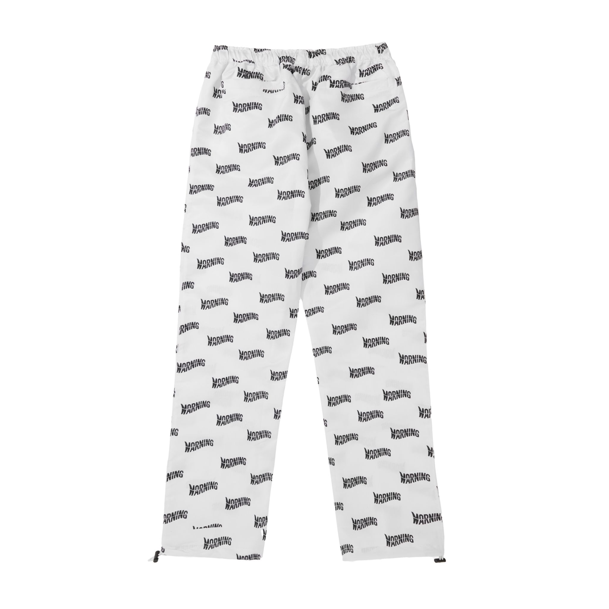  Mini Flag Track Pants - White 