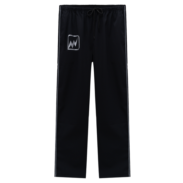  Reflective Track Pants - Black 