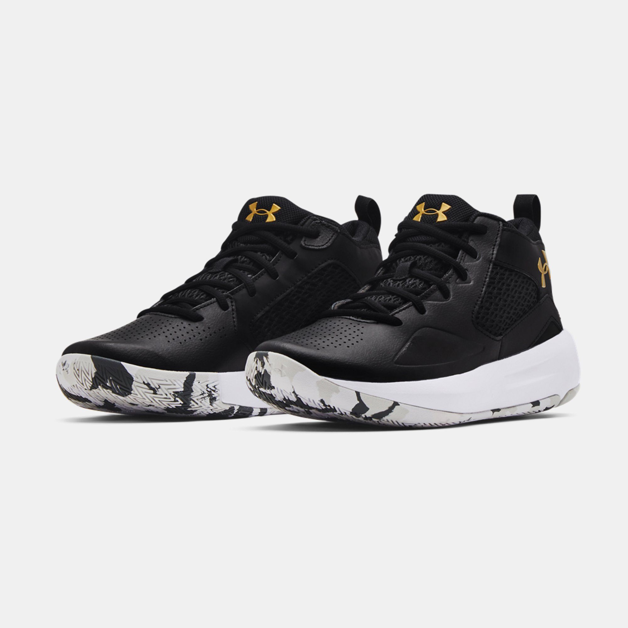  Under Armour 5 Lockdown - Black/White 