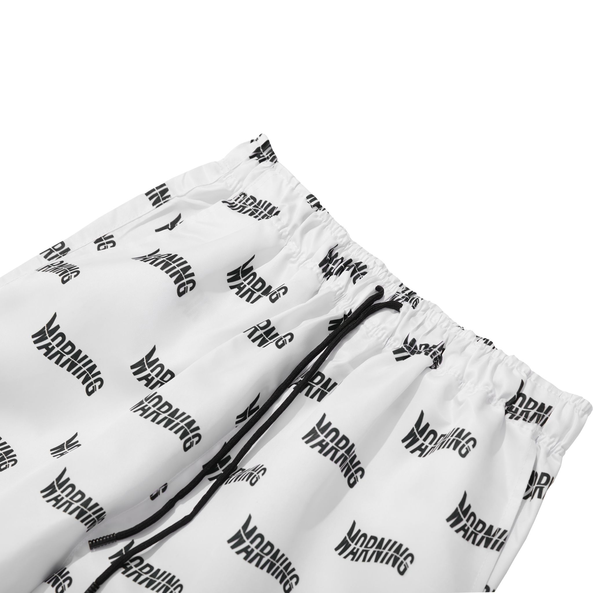  Mini Flag Track Pants - White 