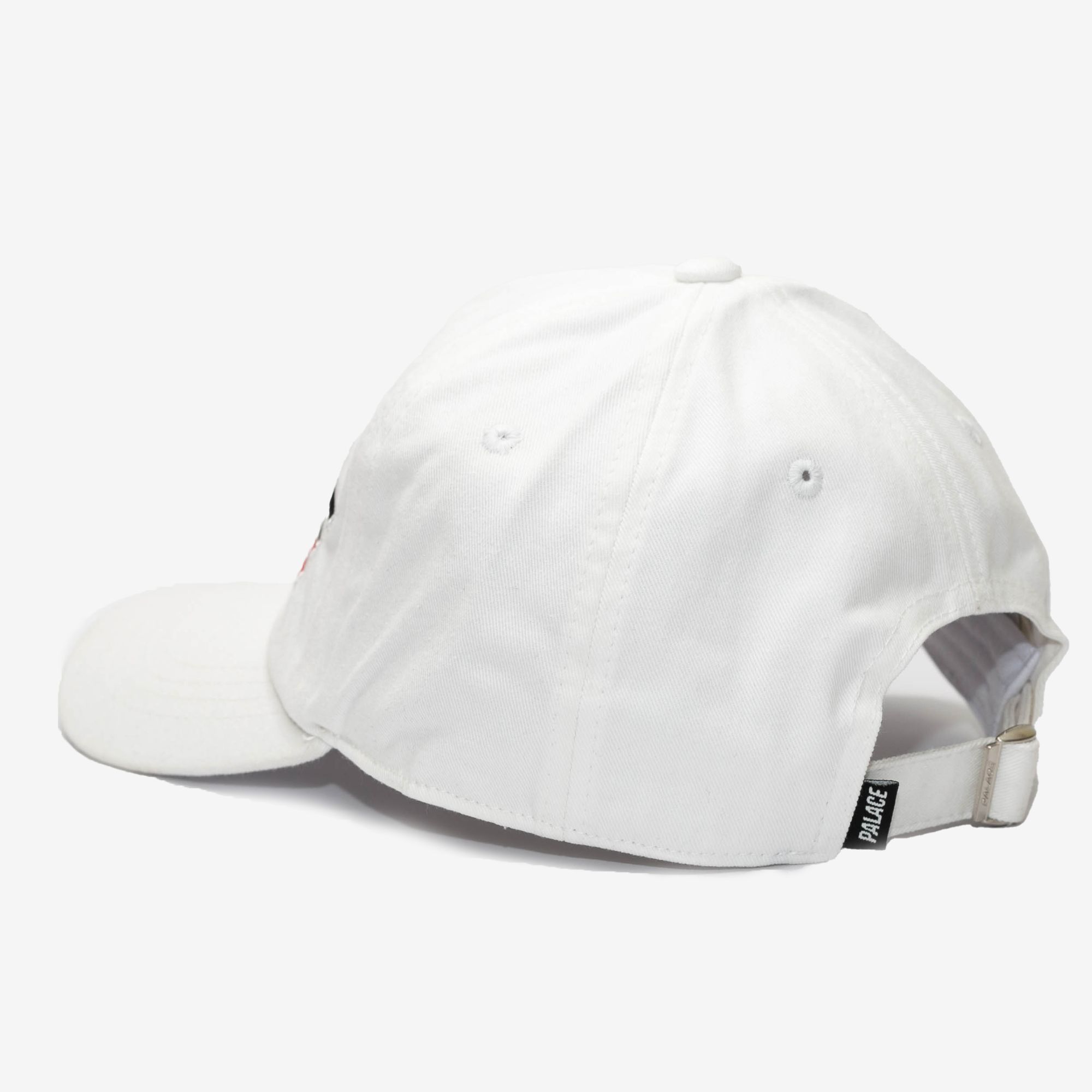  Palace Split Logo Hat - White 