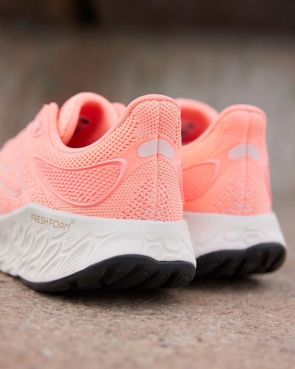  New Balance Fresh Foam X 1080v12 WMNS - Grapefruit/ Washed Pink 