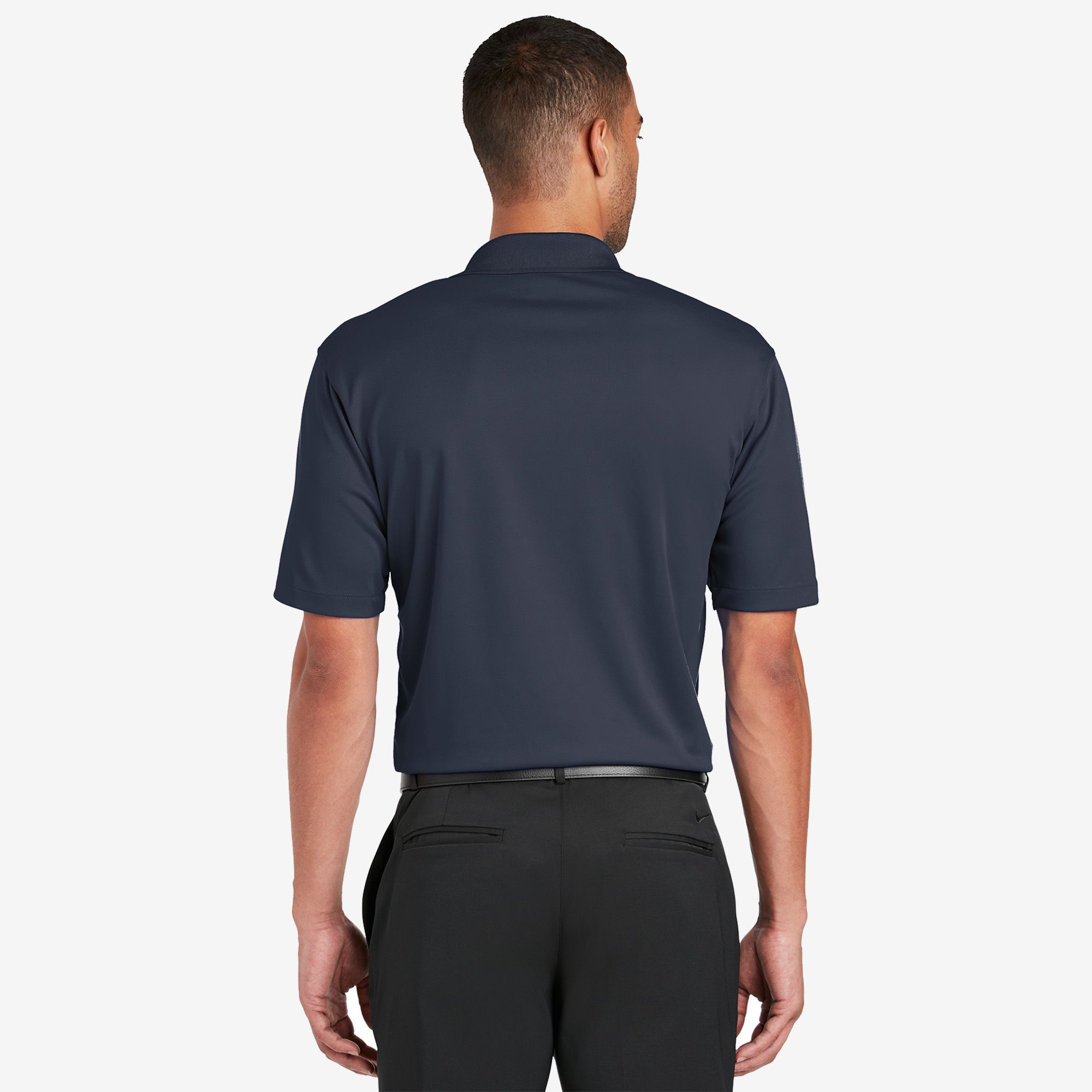  Nike Dri-FIT Micro Pique Golf Polo - Navy 