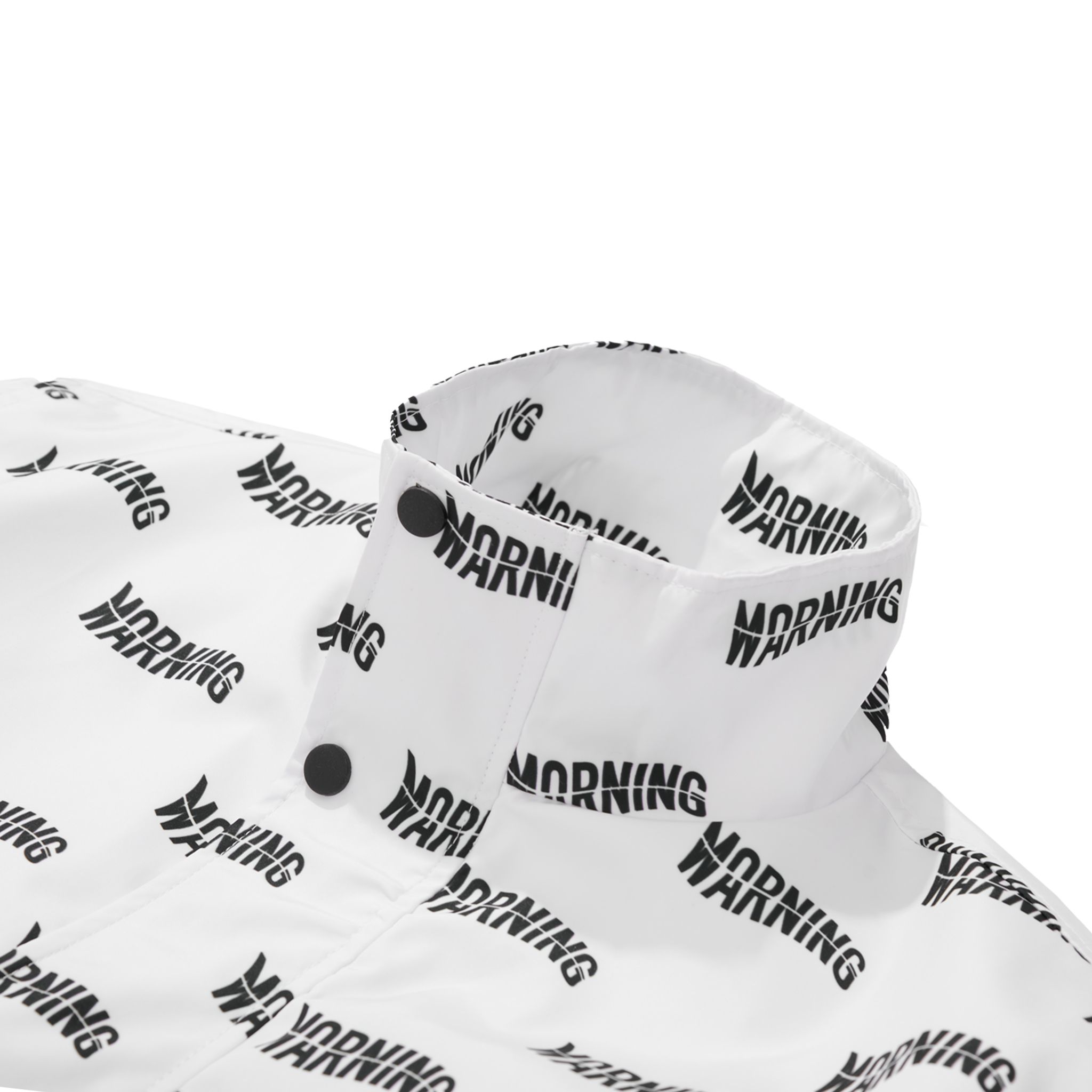  Mini Flag Track Jacket - Pants - White 