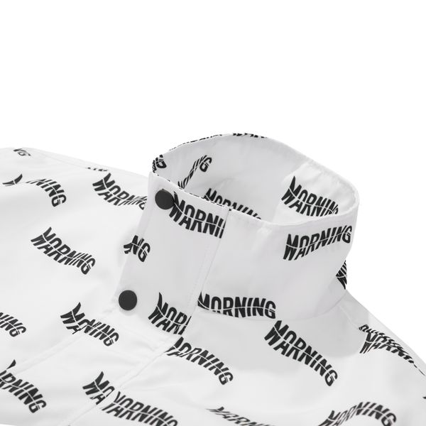  Mini Flag Track Jacket - White 