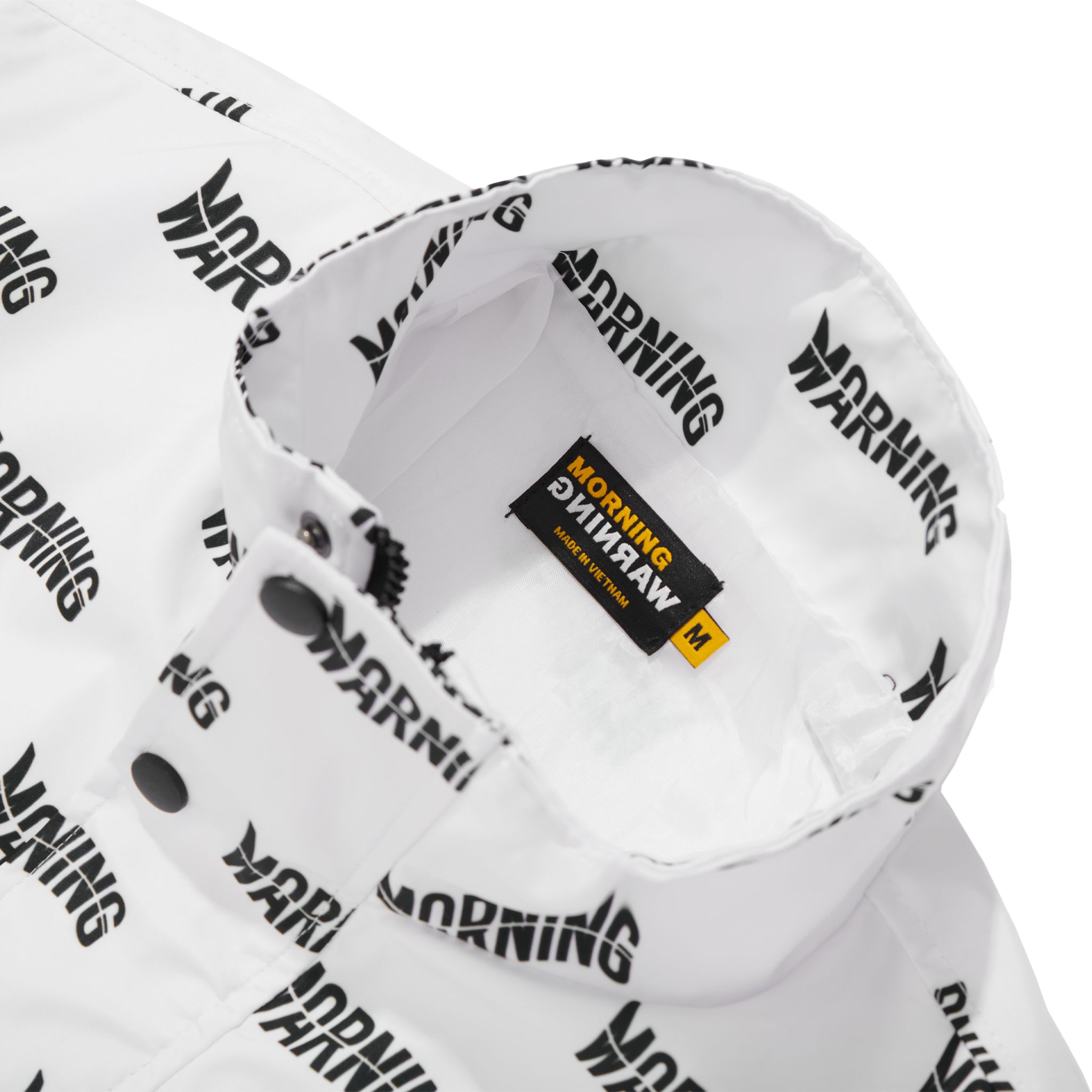  Mini Flag Track Jacket - White 