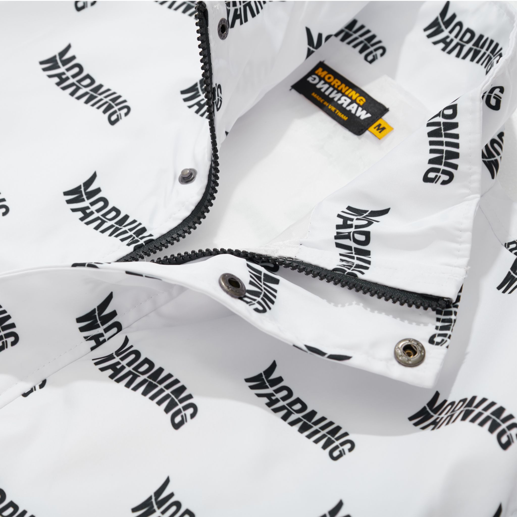  Mini Flag Track Jacket - White 