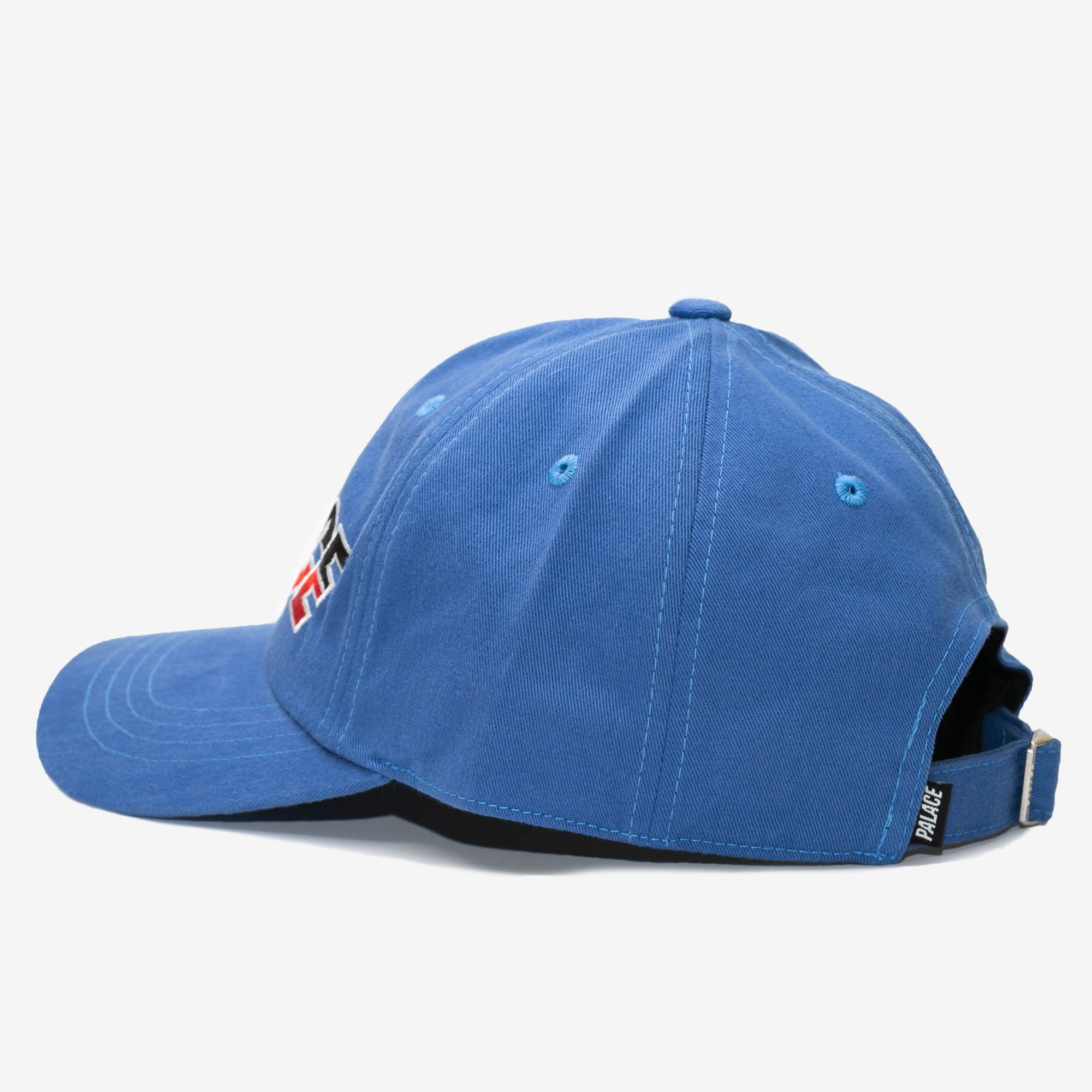  Palace Split Logo Hat - Blue 