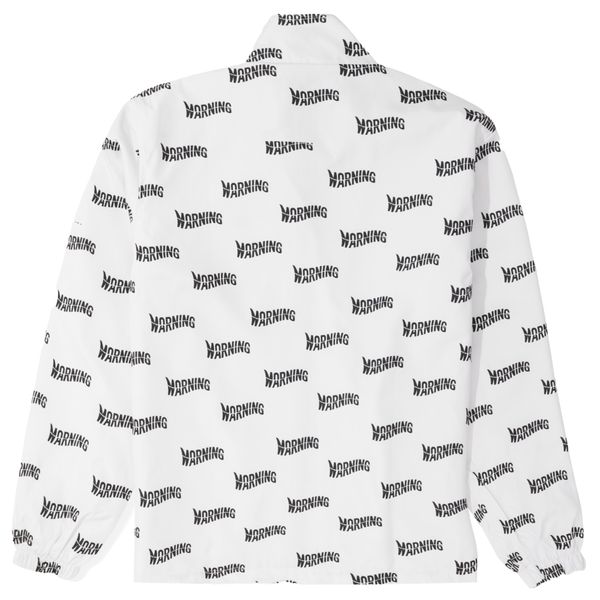  Mini Flag Track Jacket - White 