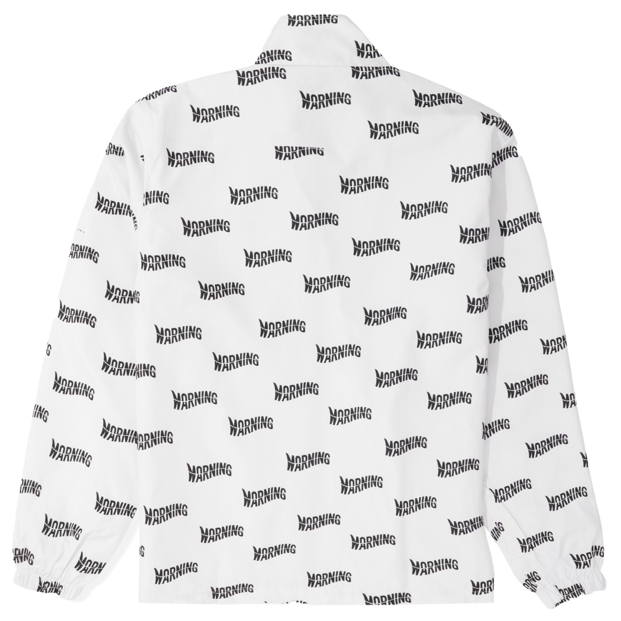  Mini Flag Track Jacket - White 