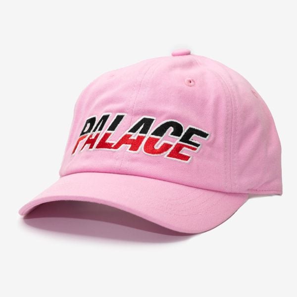  Palace Split Logo Hat - Pink 