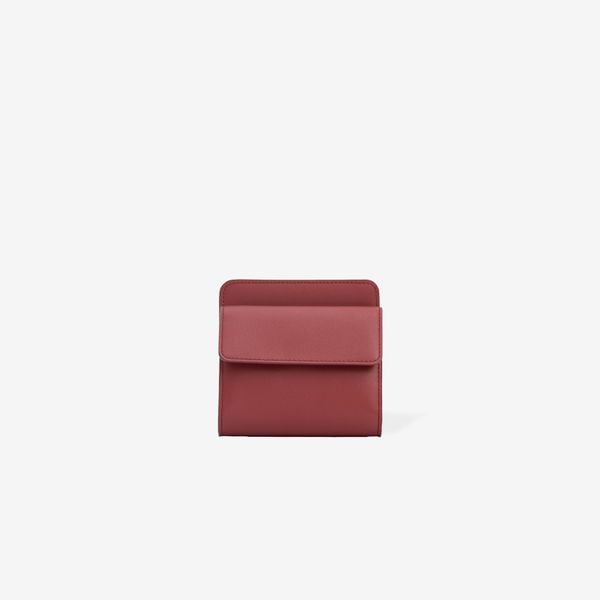  KENZO Fold Card Holder - Red 