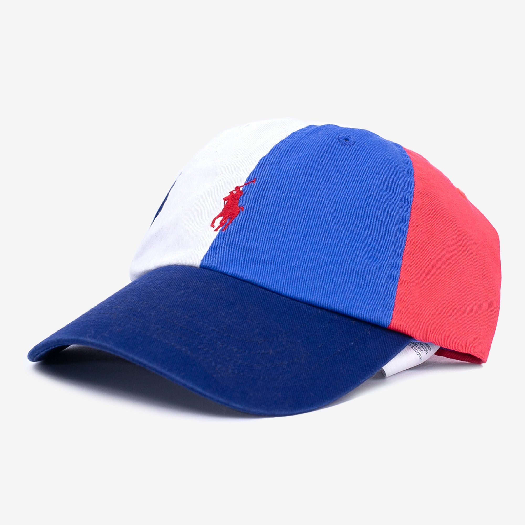  Ralph Lauren The Iconic Logo Color Block Cap 