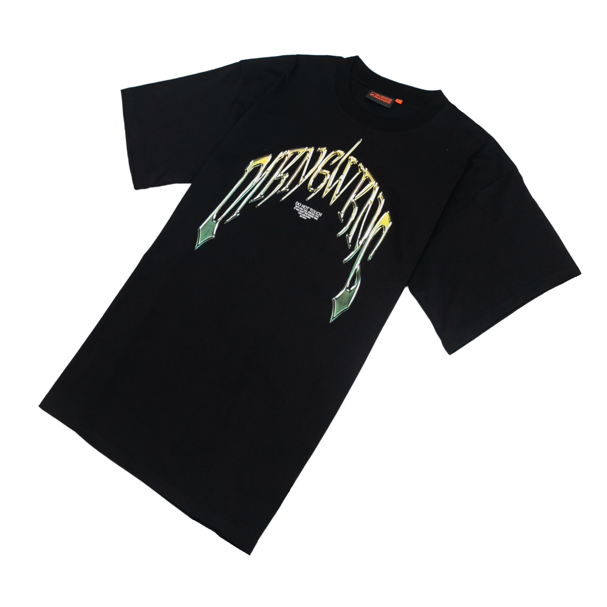  Chrome Tee - Black 