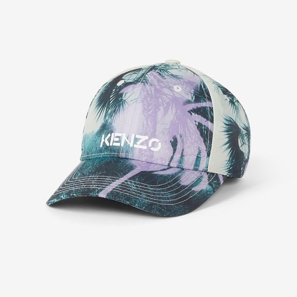  KENZO Hawaiian Graffiti Baseball Cap - Wisteria 