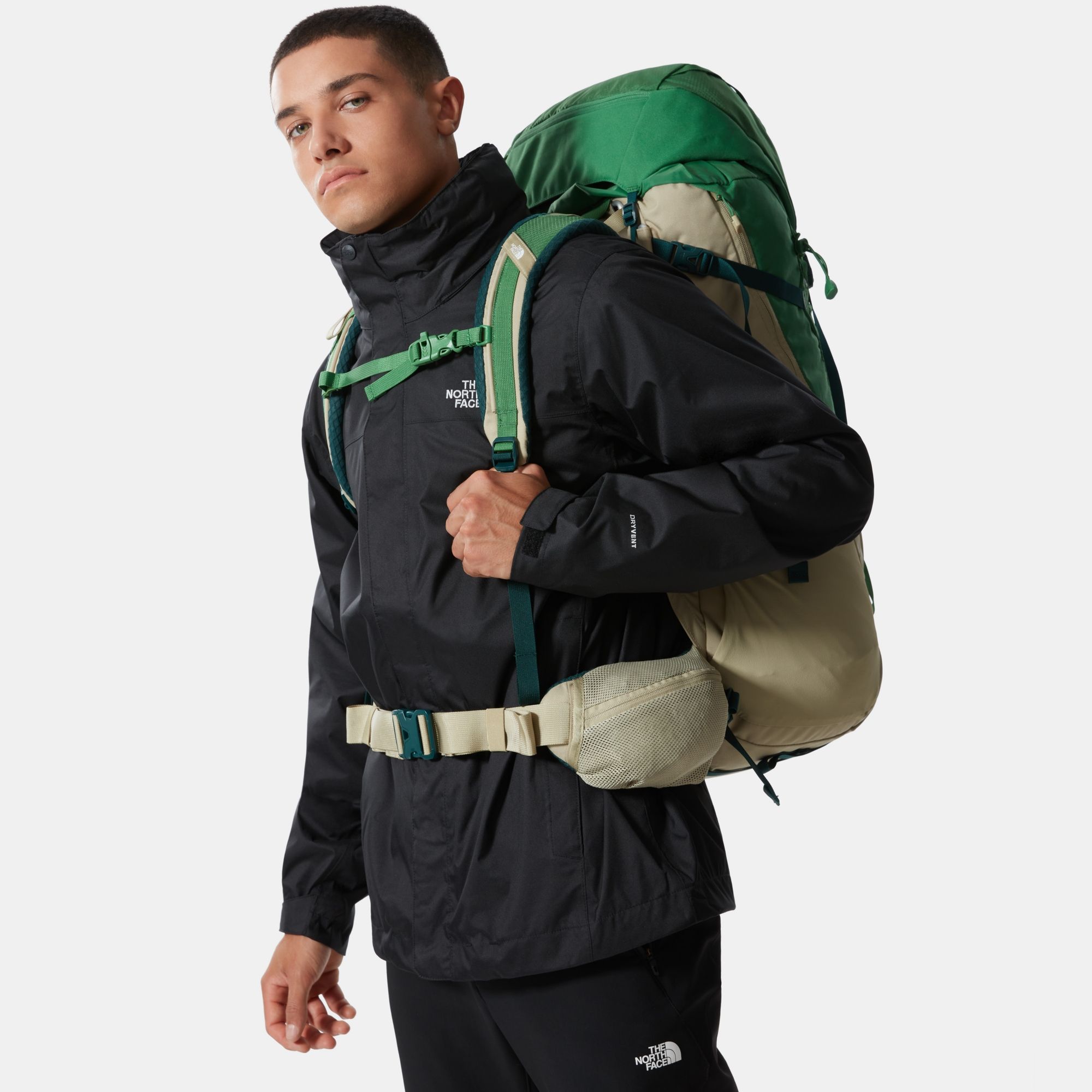  The North Face Terra 65 - Twill Beige/Sullivan Green 