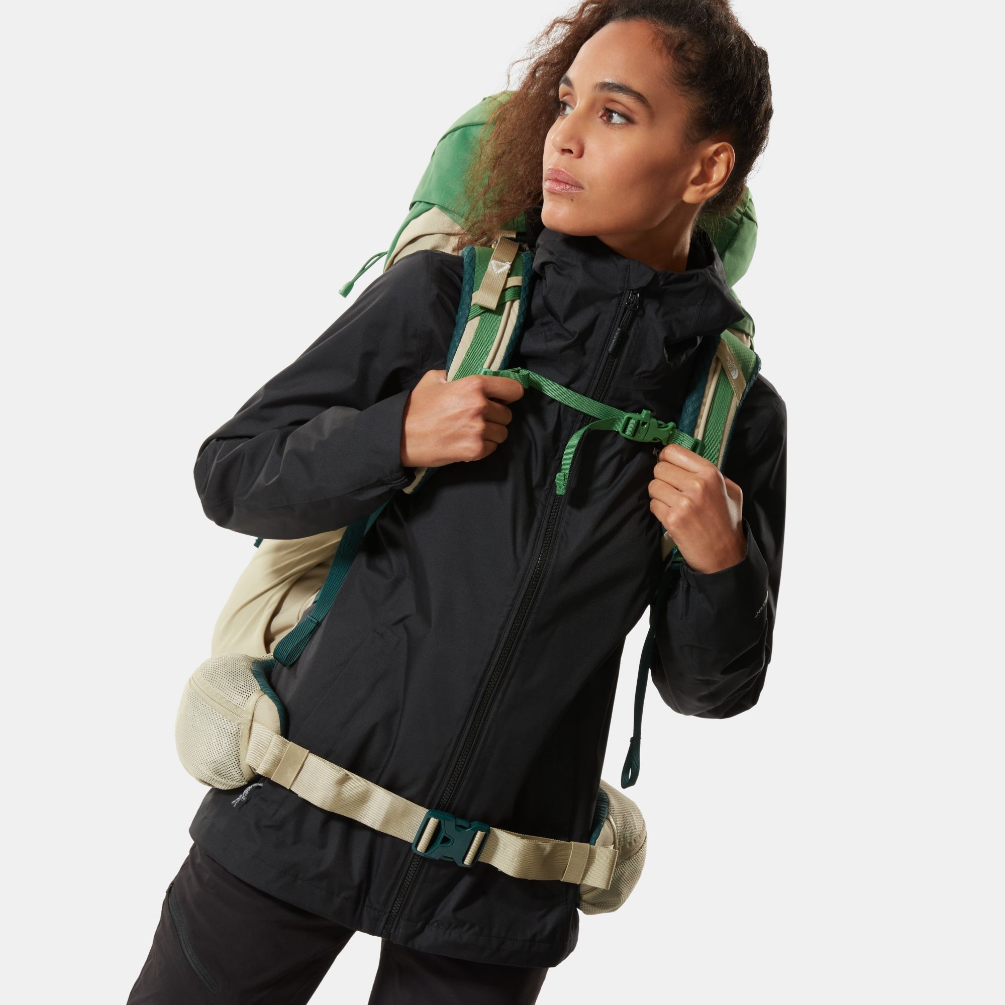  The North Face Terra 65 - Twill Beige/Sullivan Green 