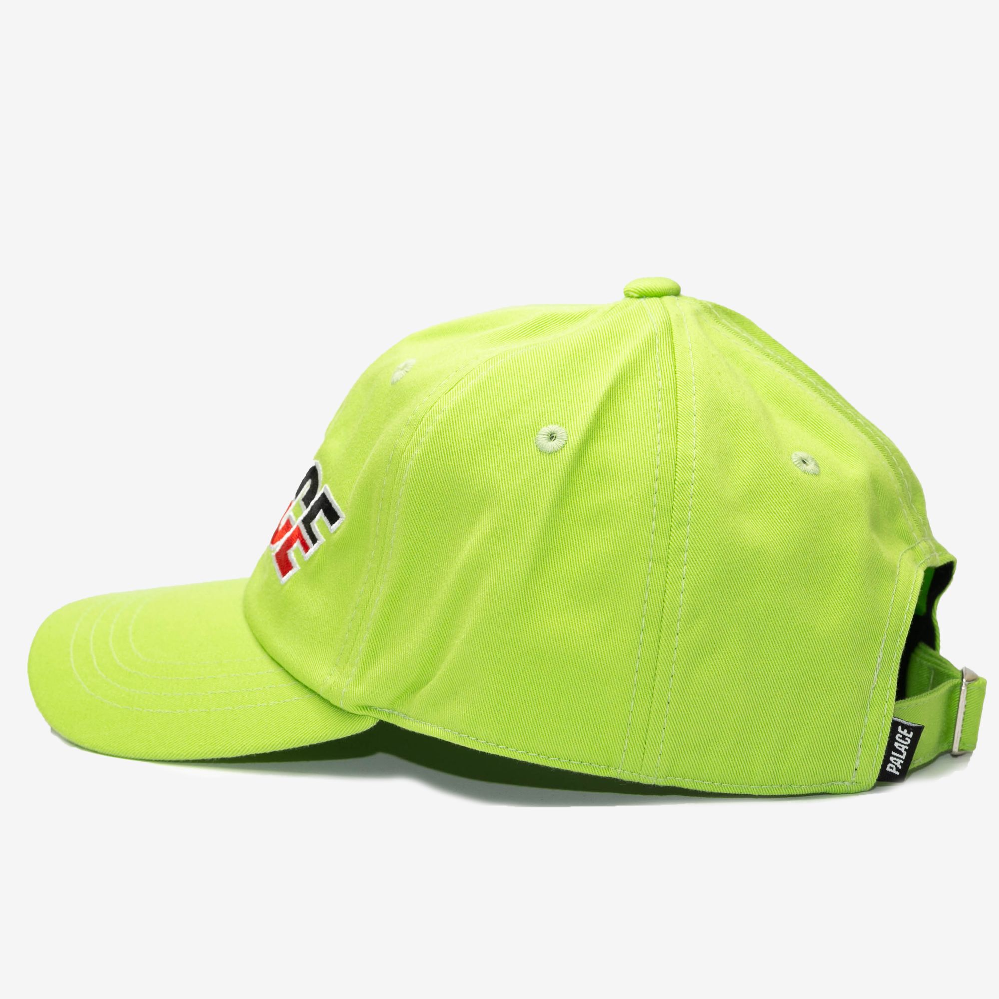  Palace Split Logo Hat - Neon 