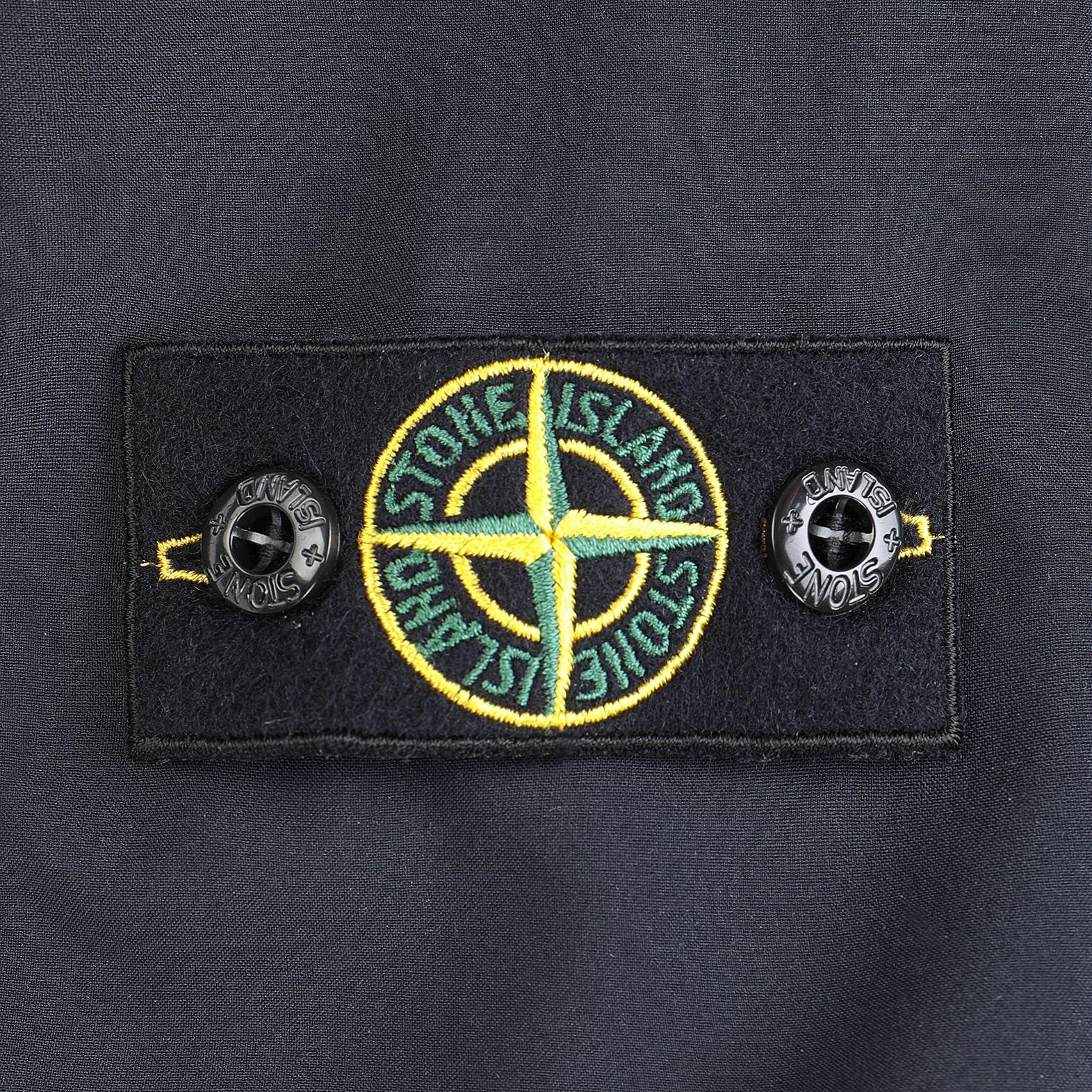  STONE ISLAND JUNIOR 40734 LIGHT SOFT SHELL-R - BLUE 