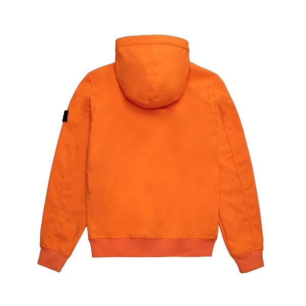  STONE ISLAND JUNIOR 40734 LIGHT SOFT SHELL-R - FLUO ORANGE 