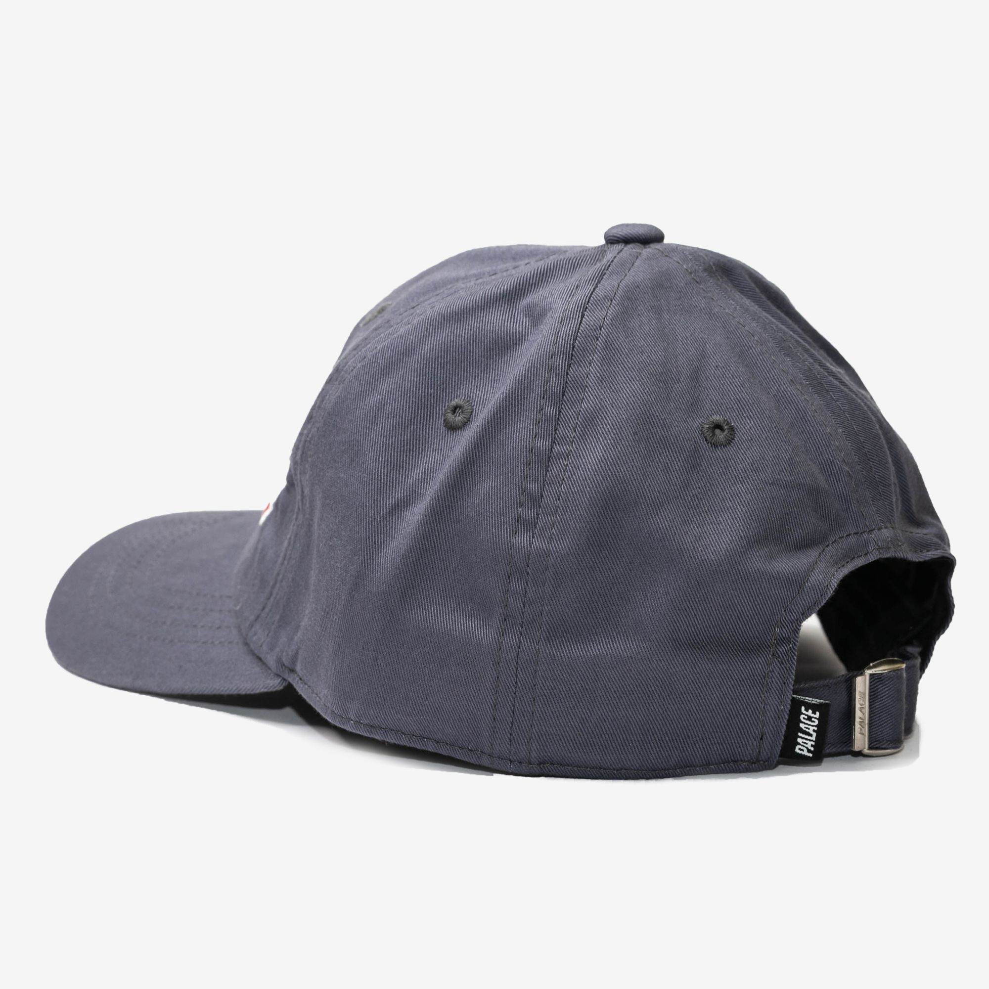  Palace Split Logo Hat - Grey 