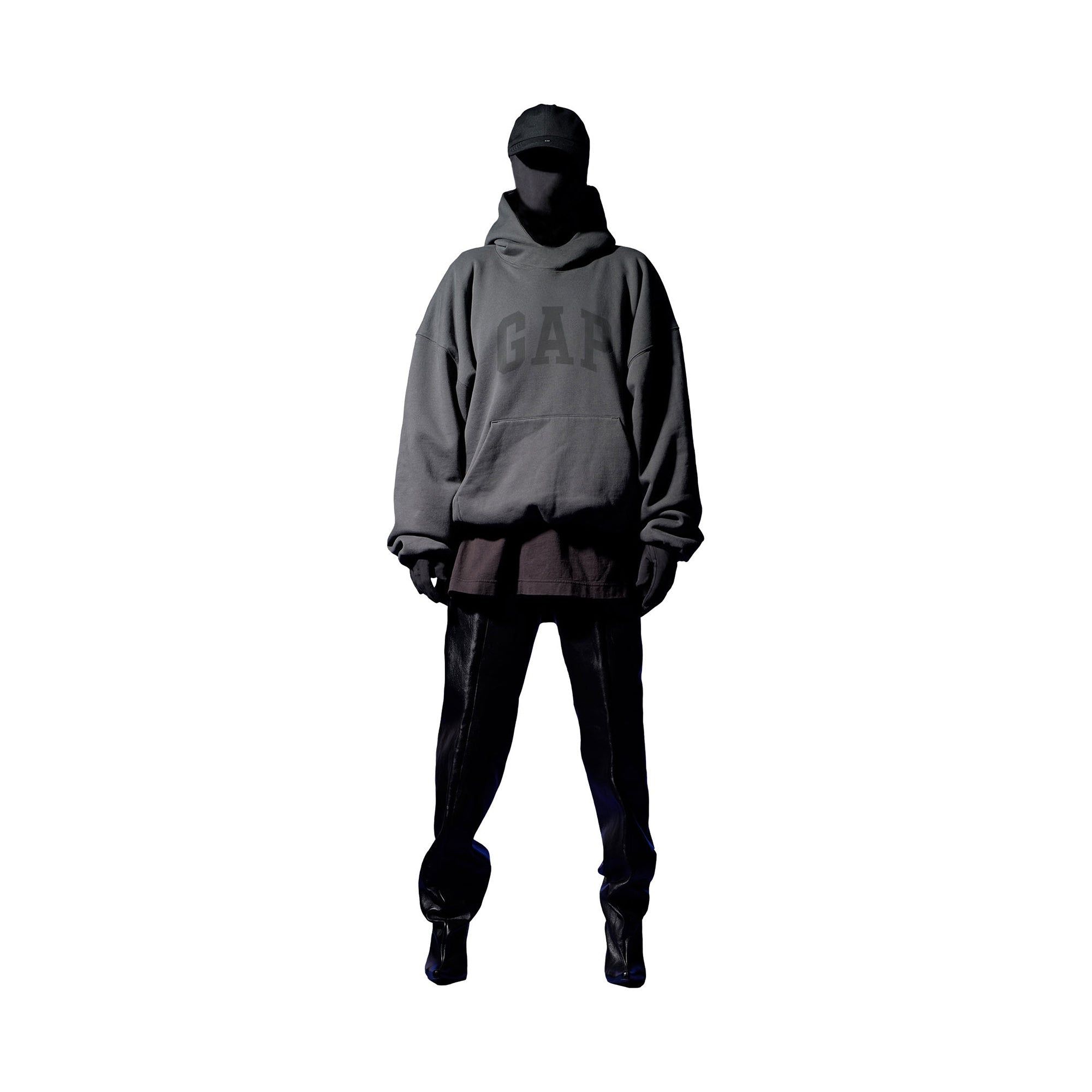 YEEZY GAP Dove Hoodie Dark Blue Online Sneaker Store