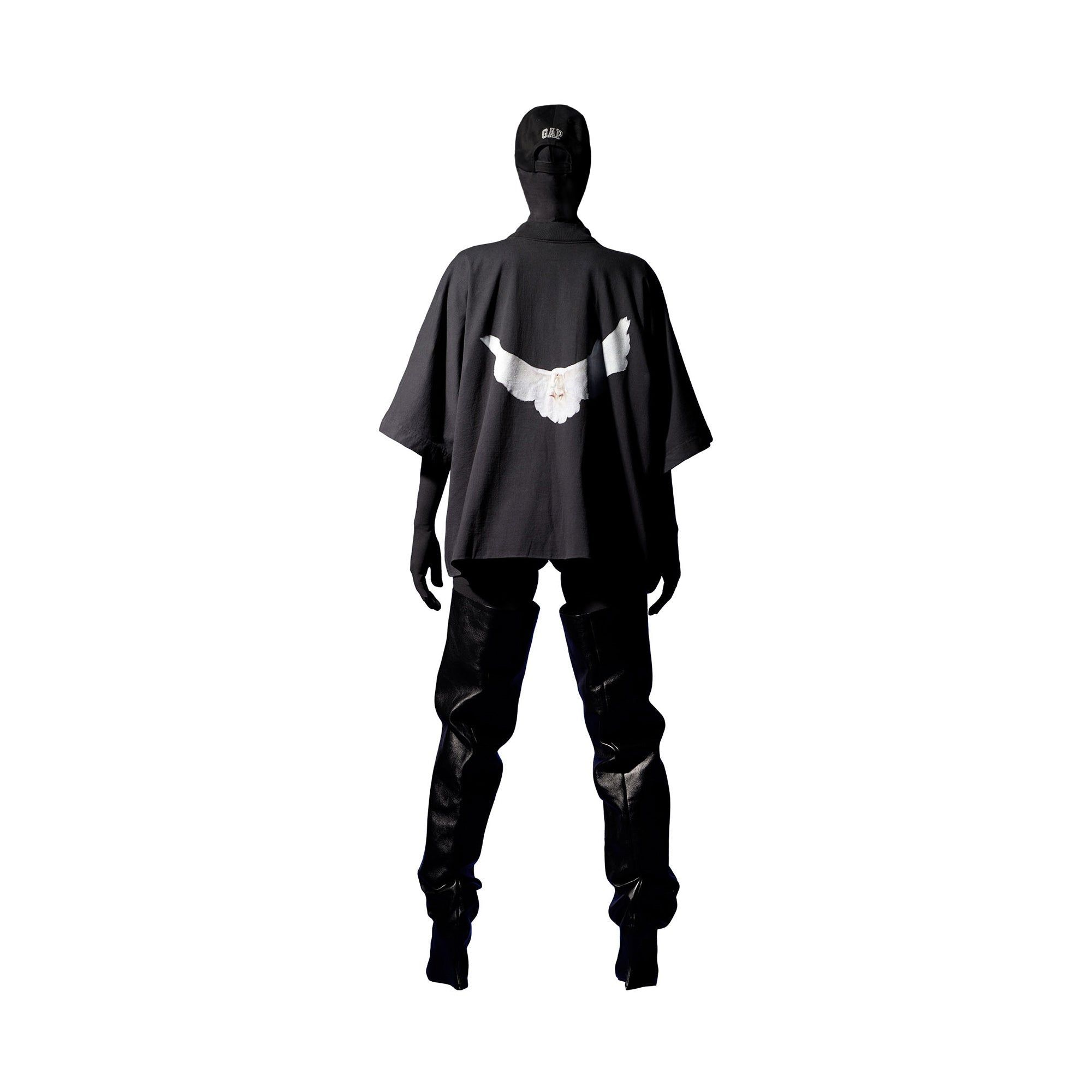 YEEZY GAP Dove No Seam Tee Black Online Sneaker Store