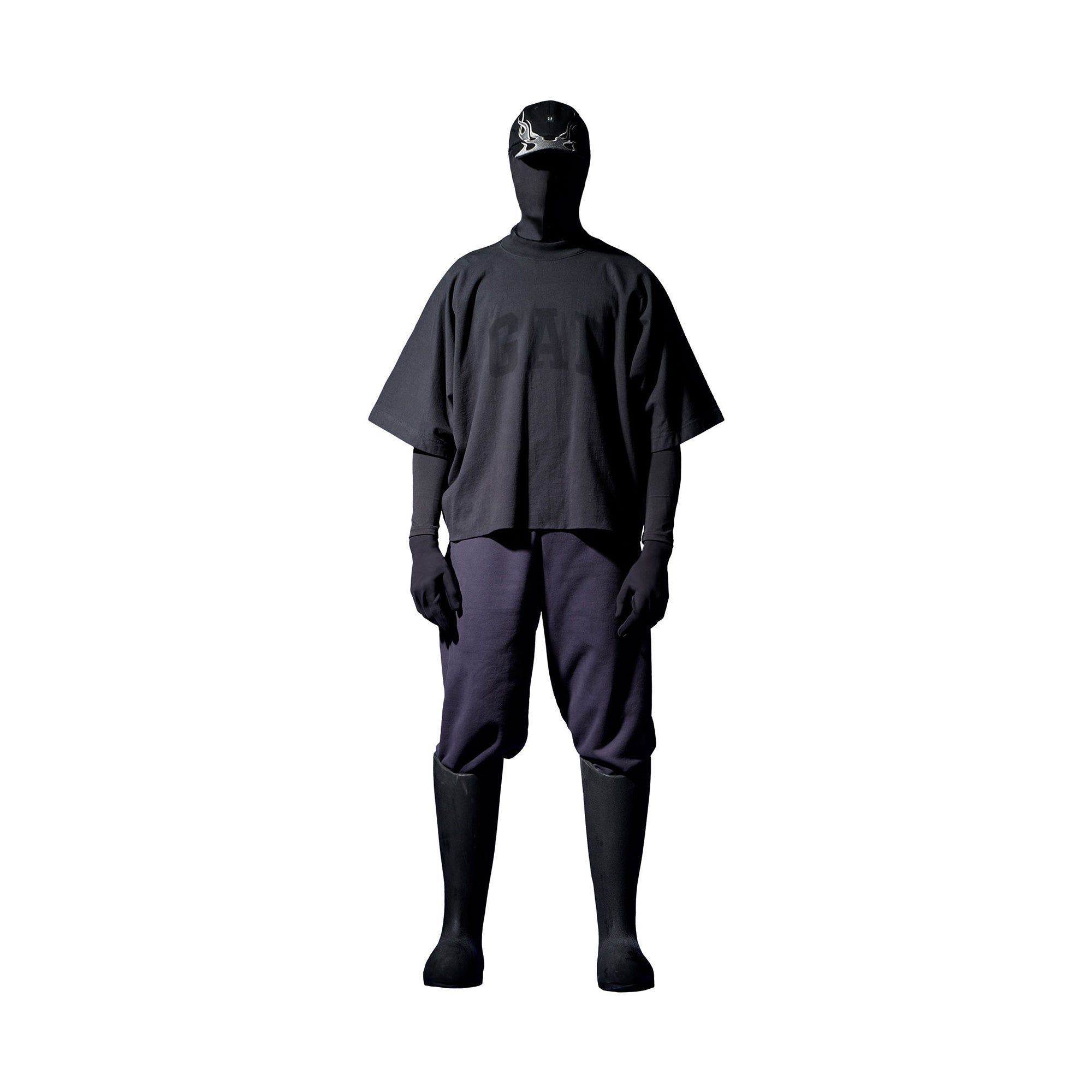 YEEZY GAP Dove No Seam Tee Black Online Sneaker Store
