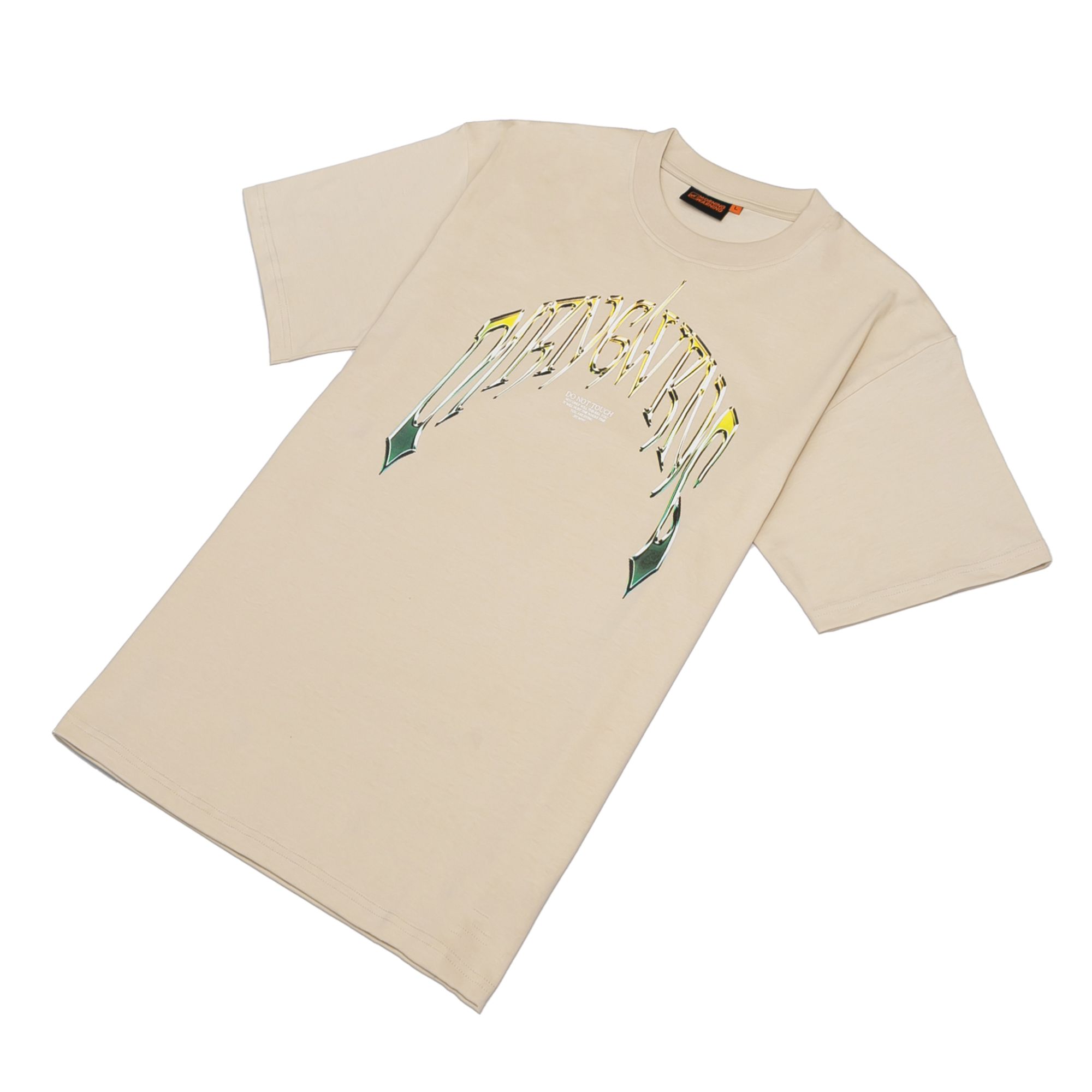  Chrome Tee - Cream 