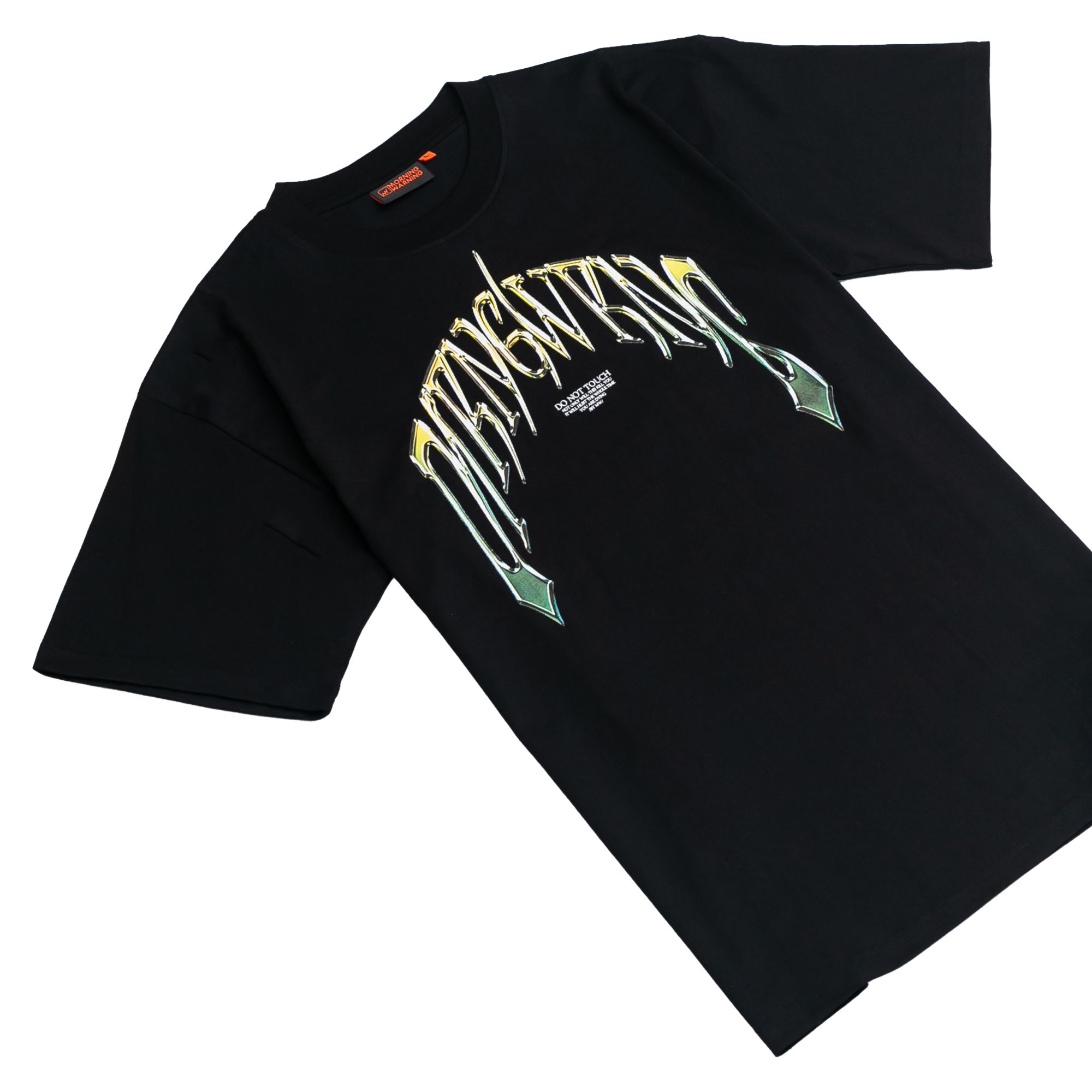  Chrome Tee - Black 