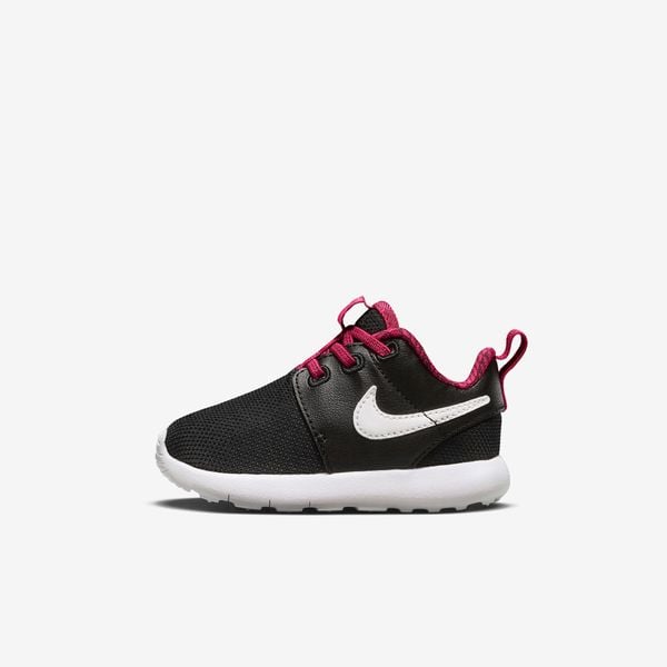  Nike Roshe Run Baby - Black/Fuchsia 