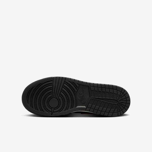  Air Jordan 1 Low GS - Black / Red 
