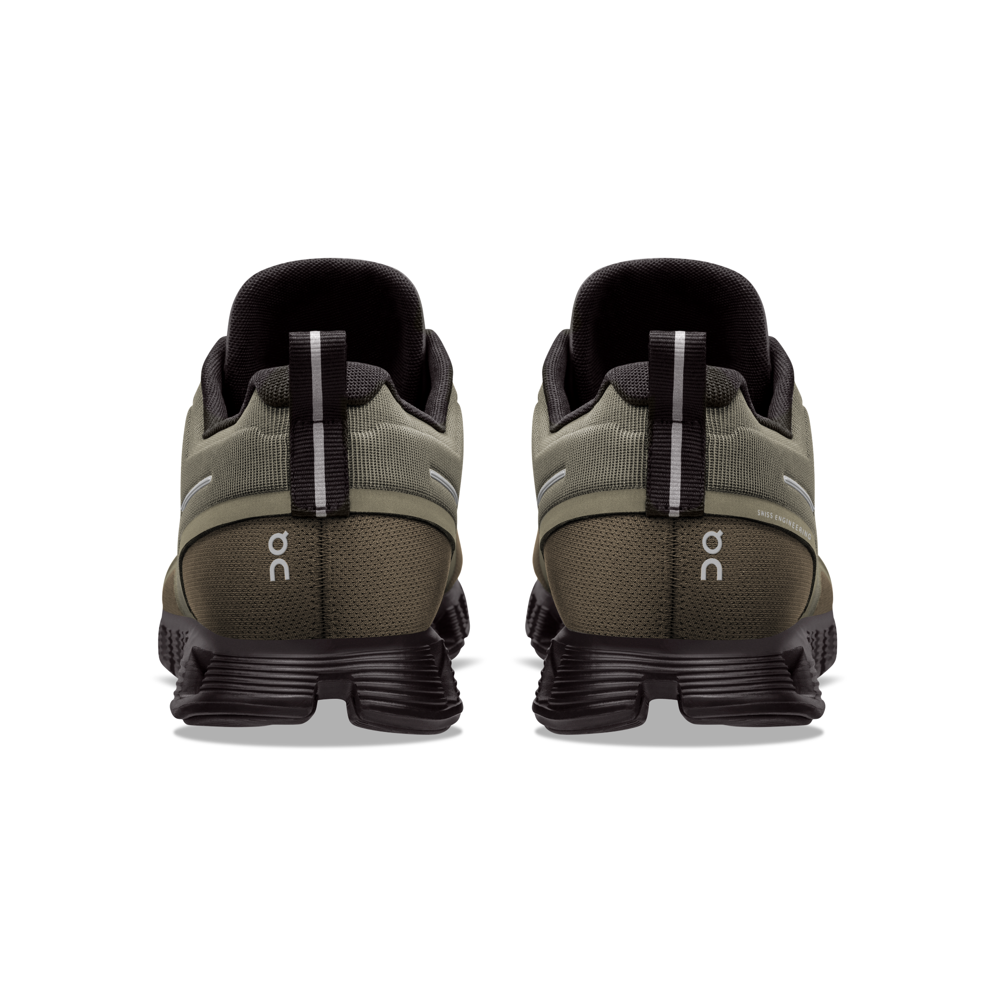  On Cloud 5 Waterproof - Olive/Black 