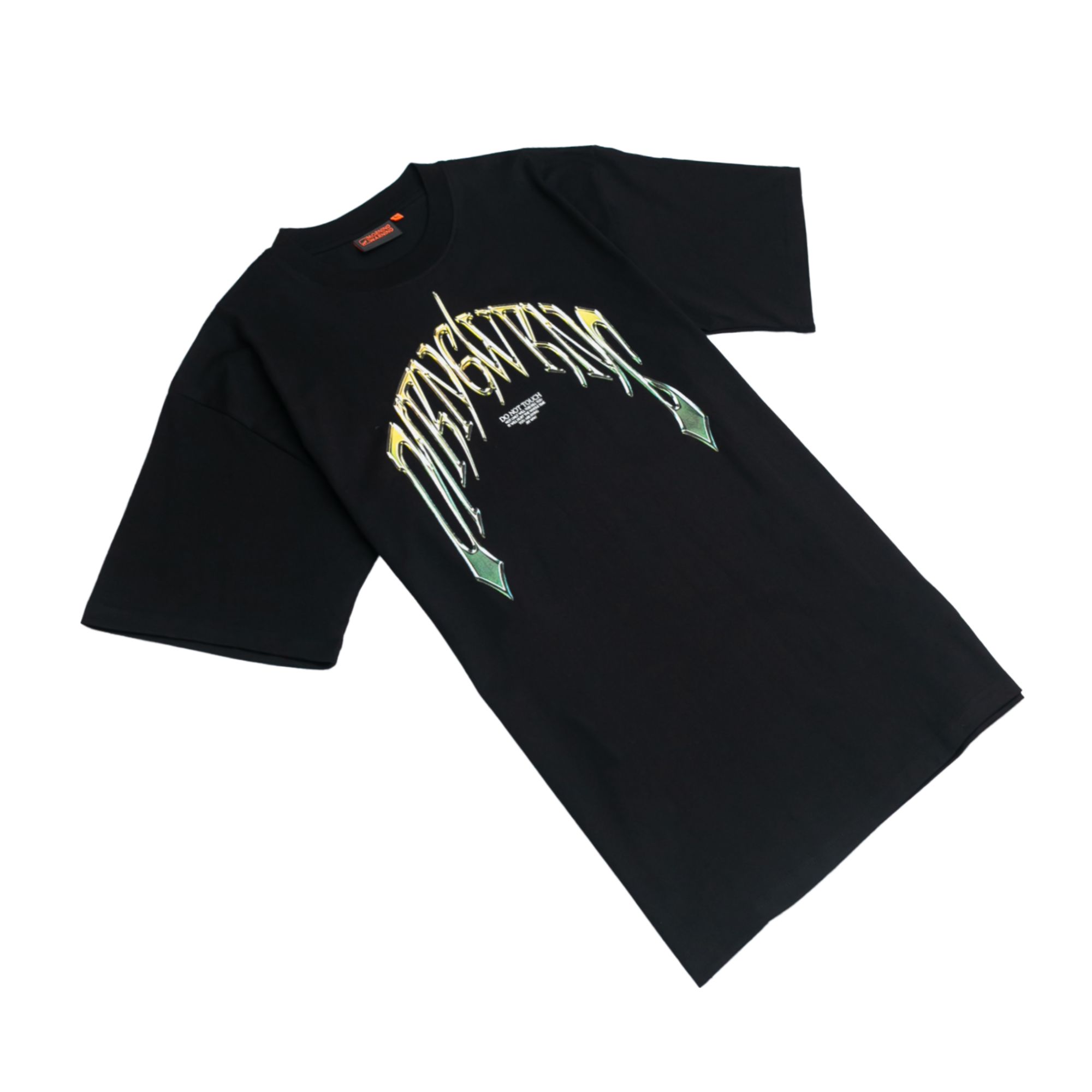  Chrome Tee - Black 