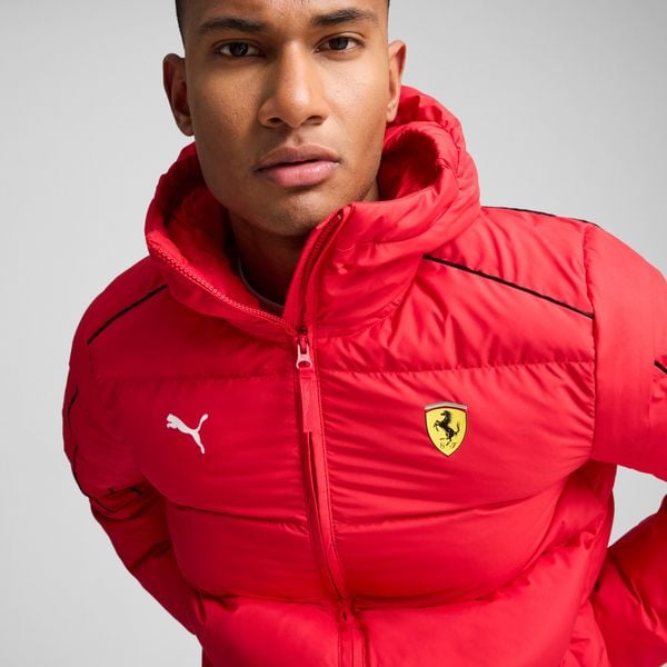  Puma Scuderia Ferrari Race MT7+ Ecolite Jacket - Red 