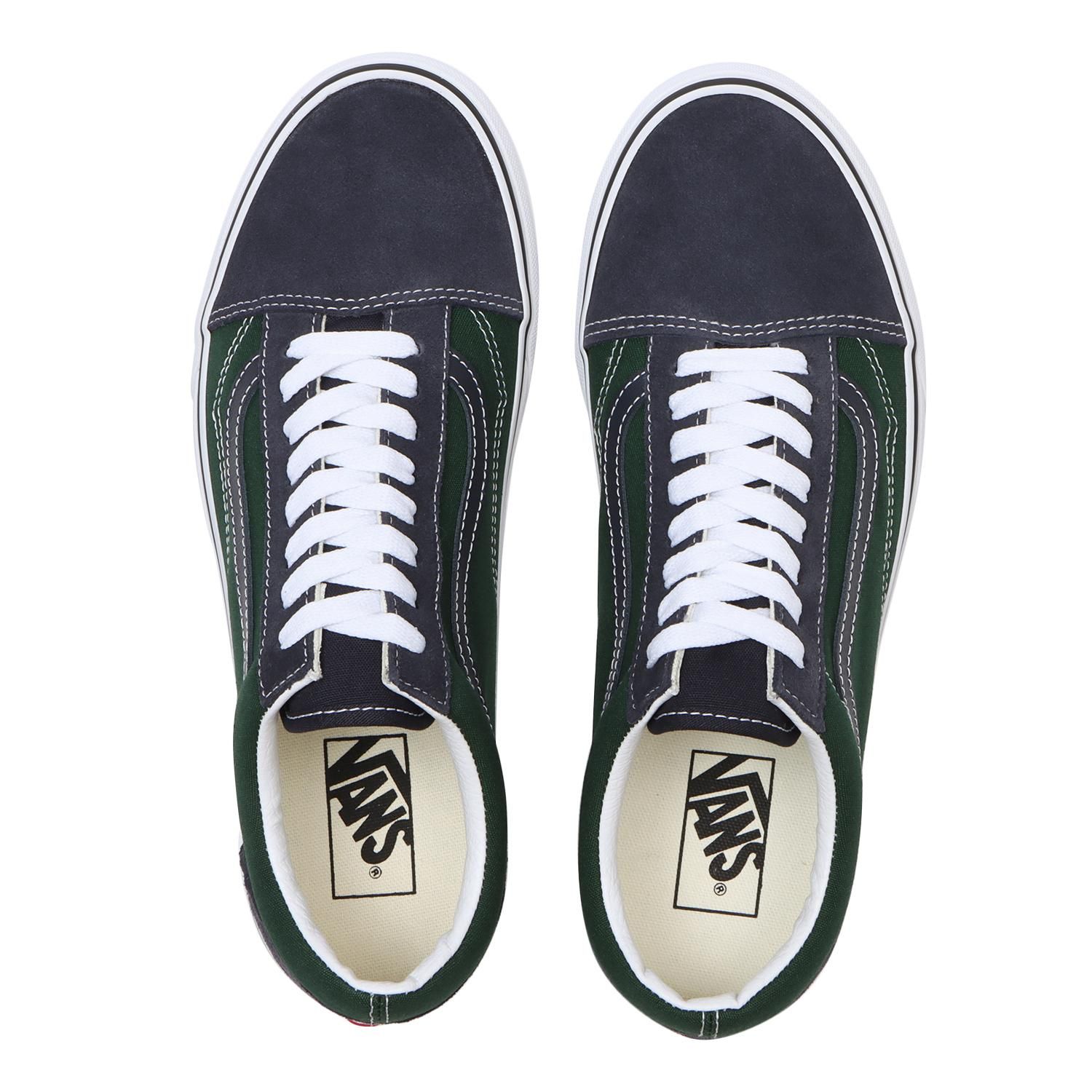  Vans Old Skool - Navy / Green 