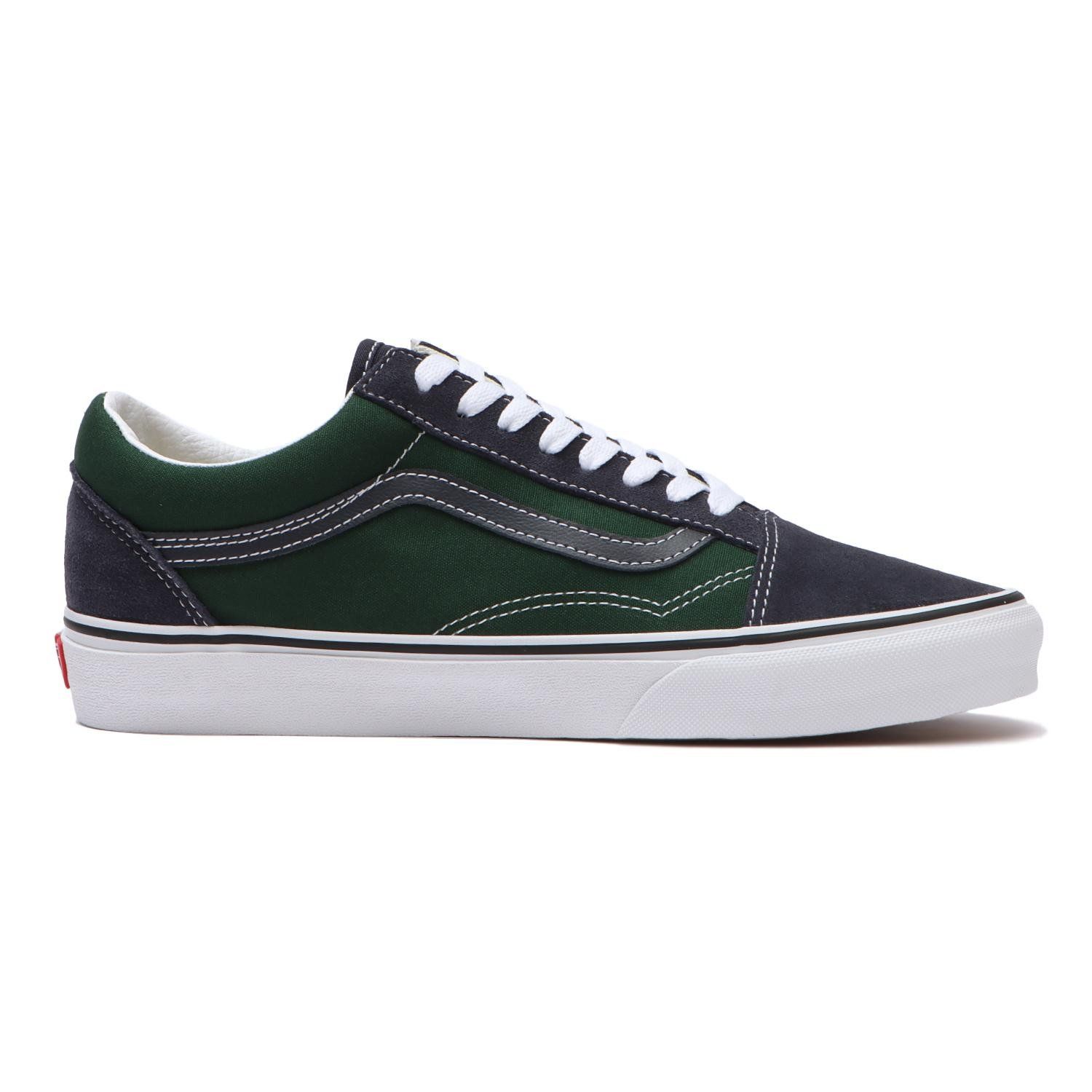  Vans Old Skool - Navy / Green 