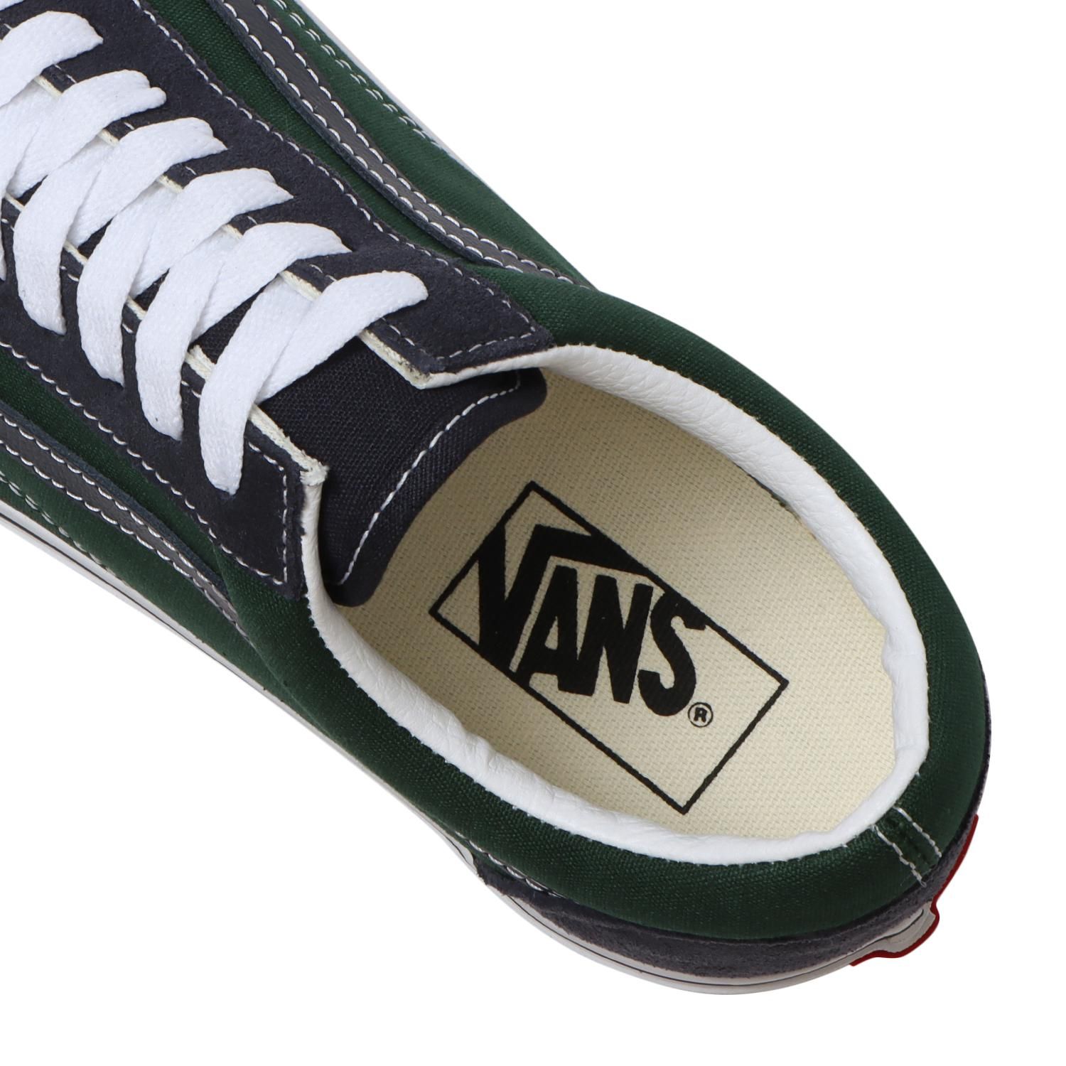  Vans Old Skool - Navy / Green 