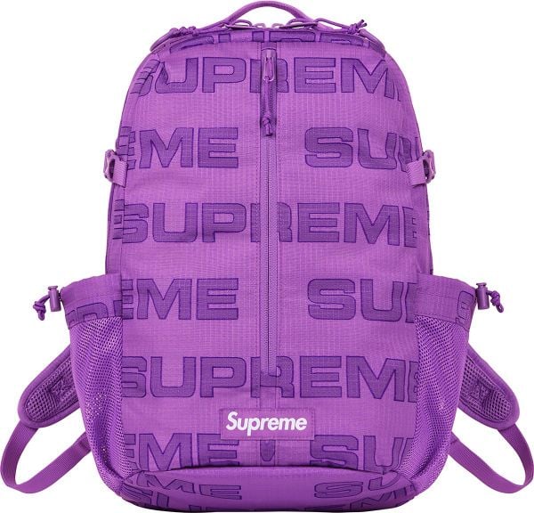  Supreme Backpack FW21 - Purple 