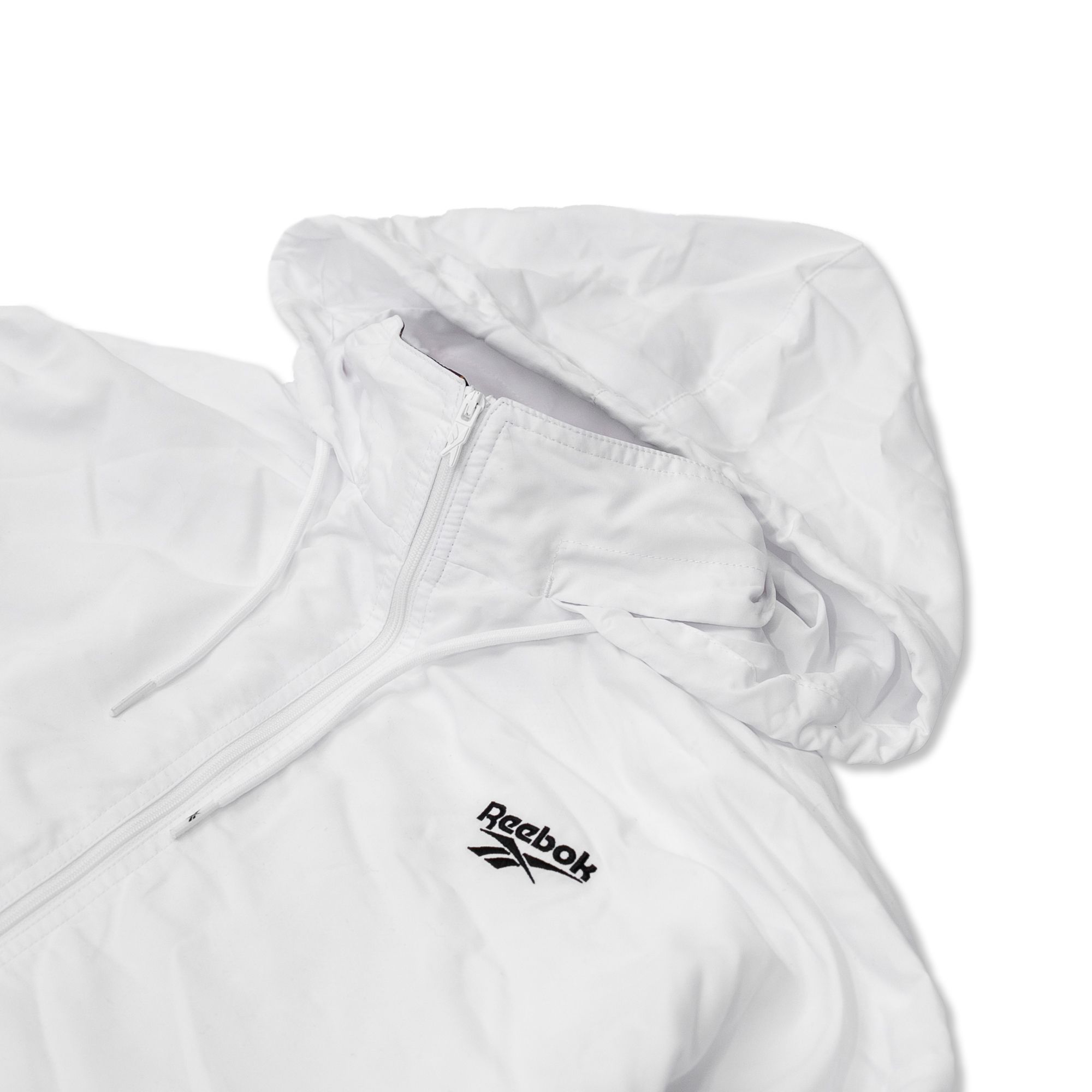  Reebok Classics Anorak Jacket - White/Camo 